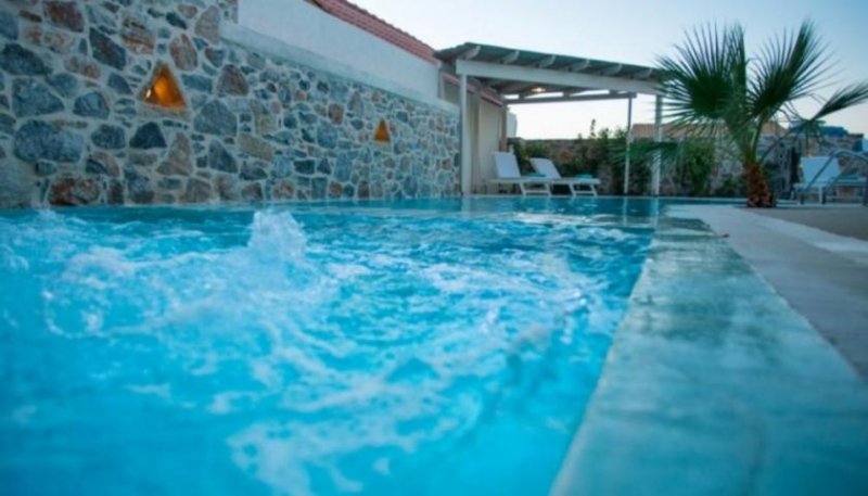 Pitsidia Kreta, Pitsidia: Wunderbare Villa mit Pool und Blick auf die Berge von Psiloritis zu verkaufen Haus kaufen